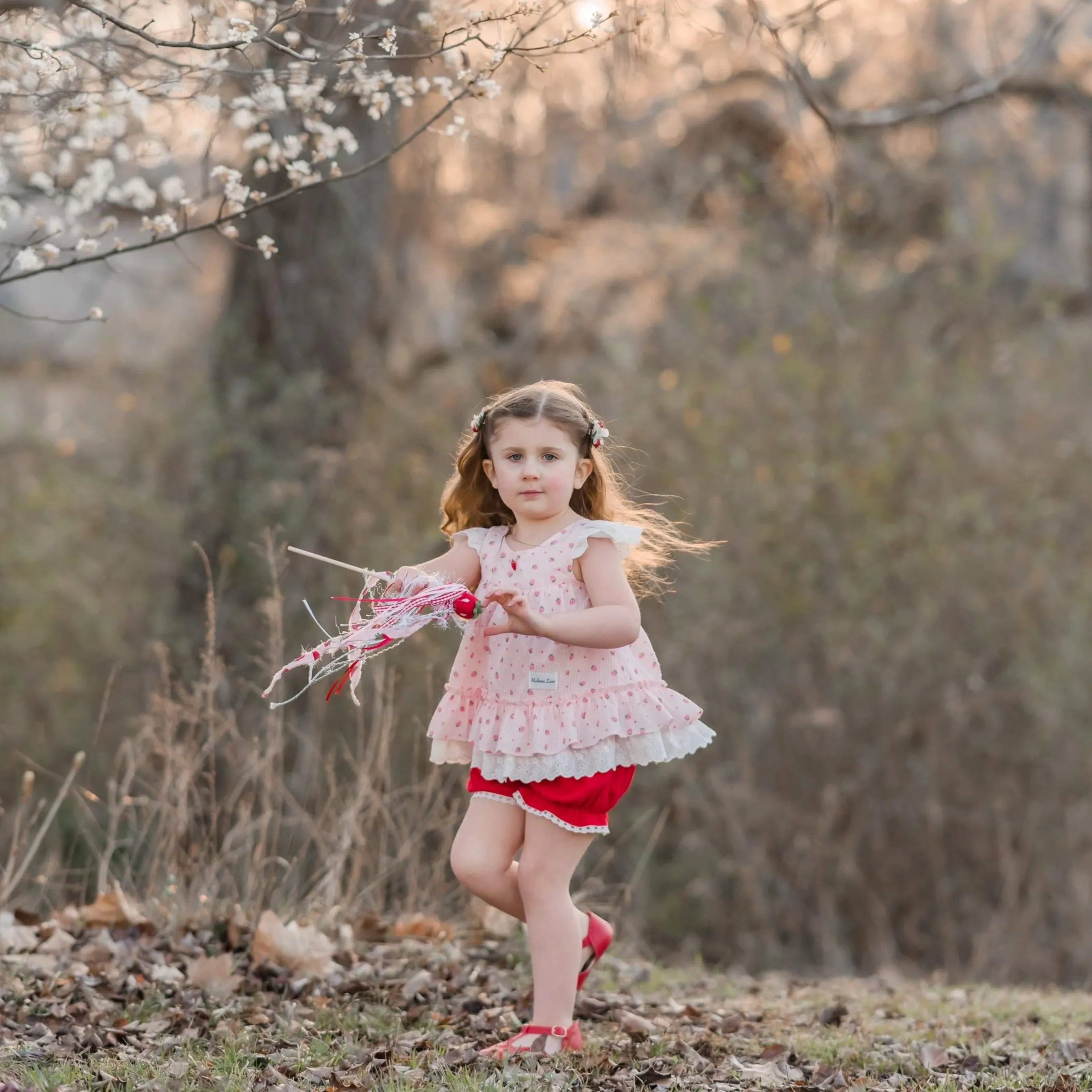 Strawberry Shortcake Tunic Set (SIZE 8 and 12 ONLY)