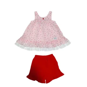 Strawberry Shortcake Tunic Set (SIZE 8 and 12 ONLY)