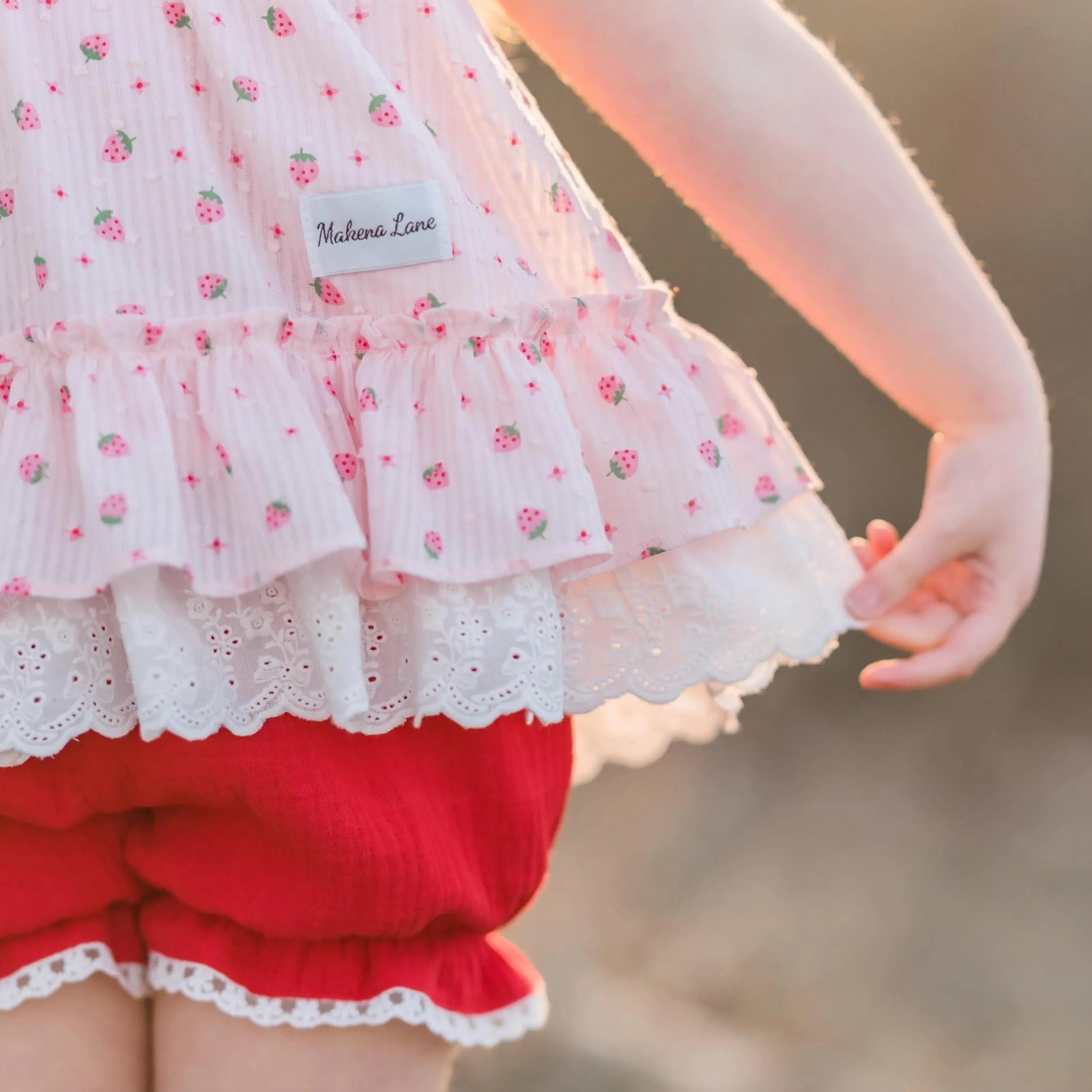 Strawberry Shortcake Tunic Set (SIZE 8 and 12 ONLY)