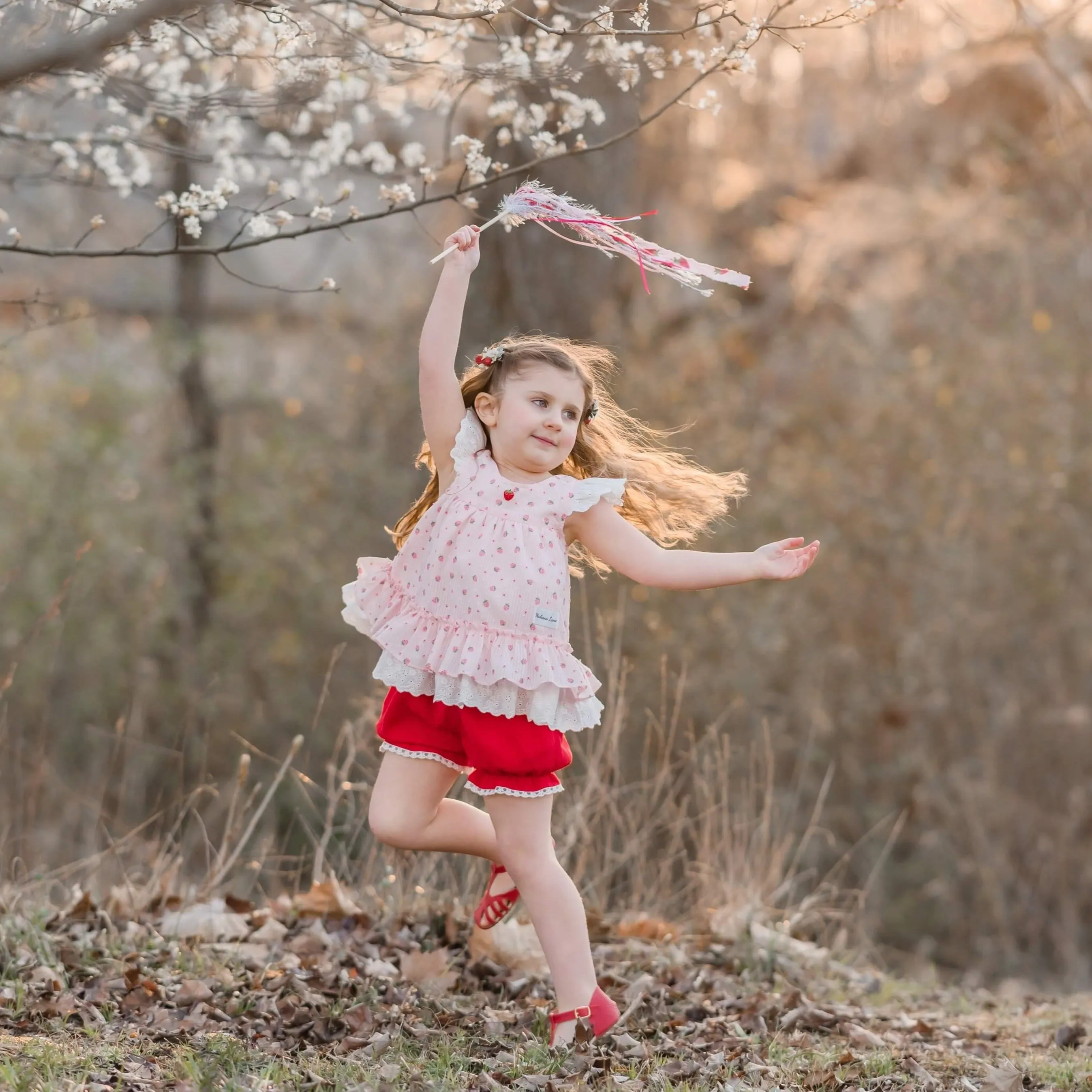 Strawberry Shortcake Tunic Set (SIZE 8 and 12 ONLY)