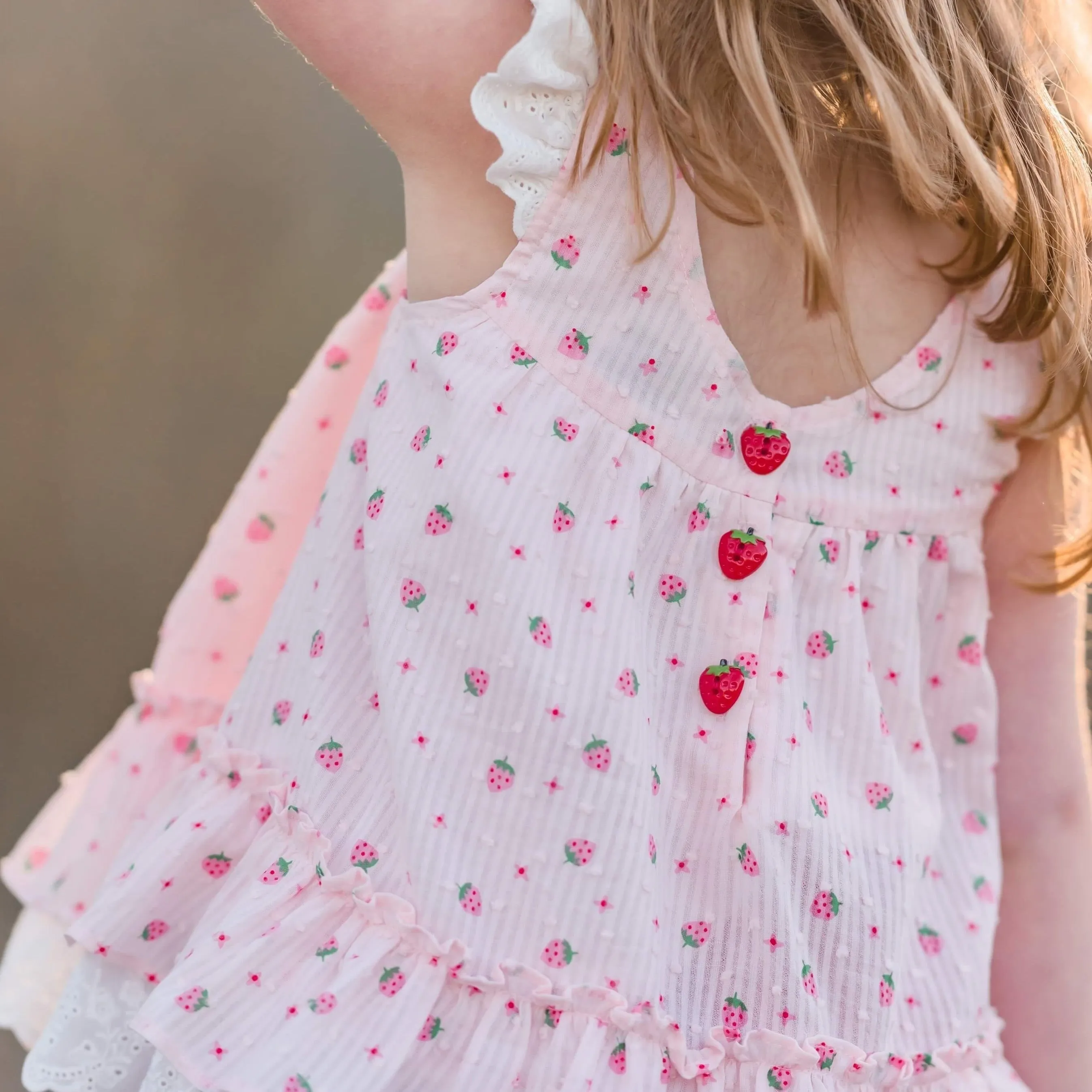 Strawberry Shortcake Tunic Set (SIZE 8 and 12 ONLY)
