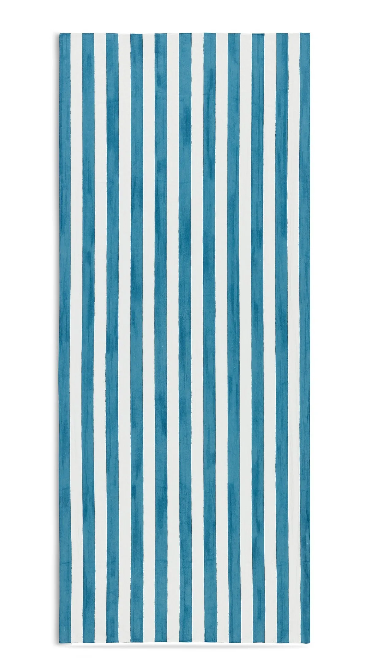 Stripe Linen in Sky Blue Tablecloth by Summerill & Bishop