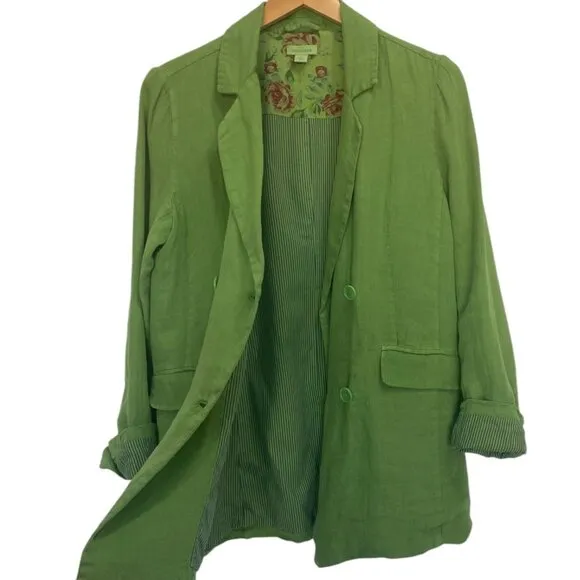 Sundance Oaklee Blazer in Green Tea