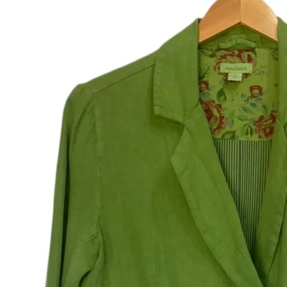 Sundance Oaklee Blazer in Green Tea