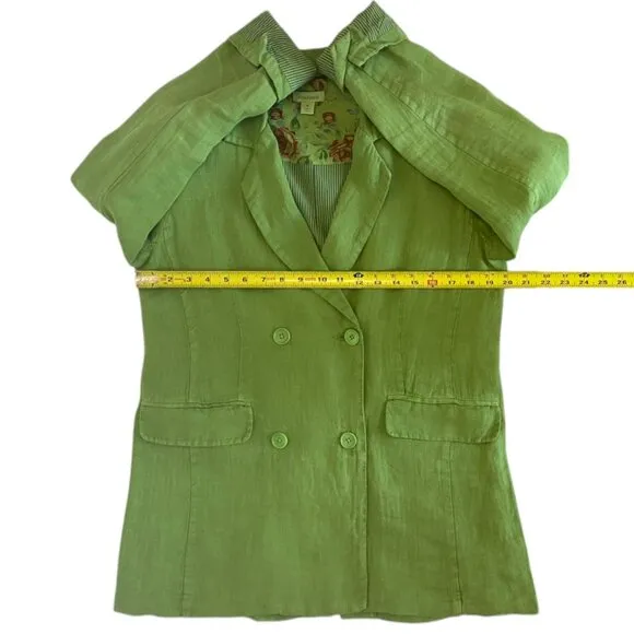 Sundance Oaklee Blazer in Green Tea
