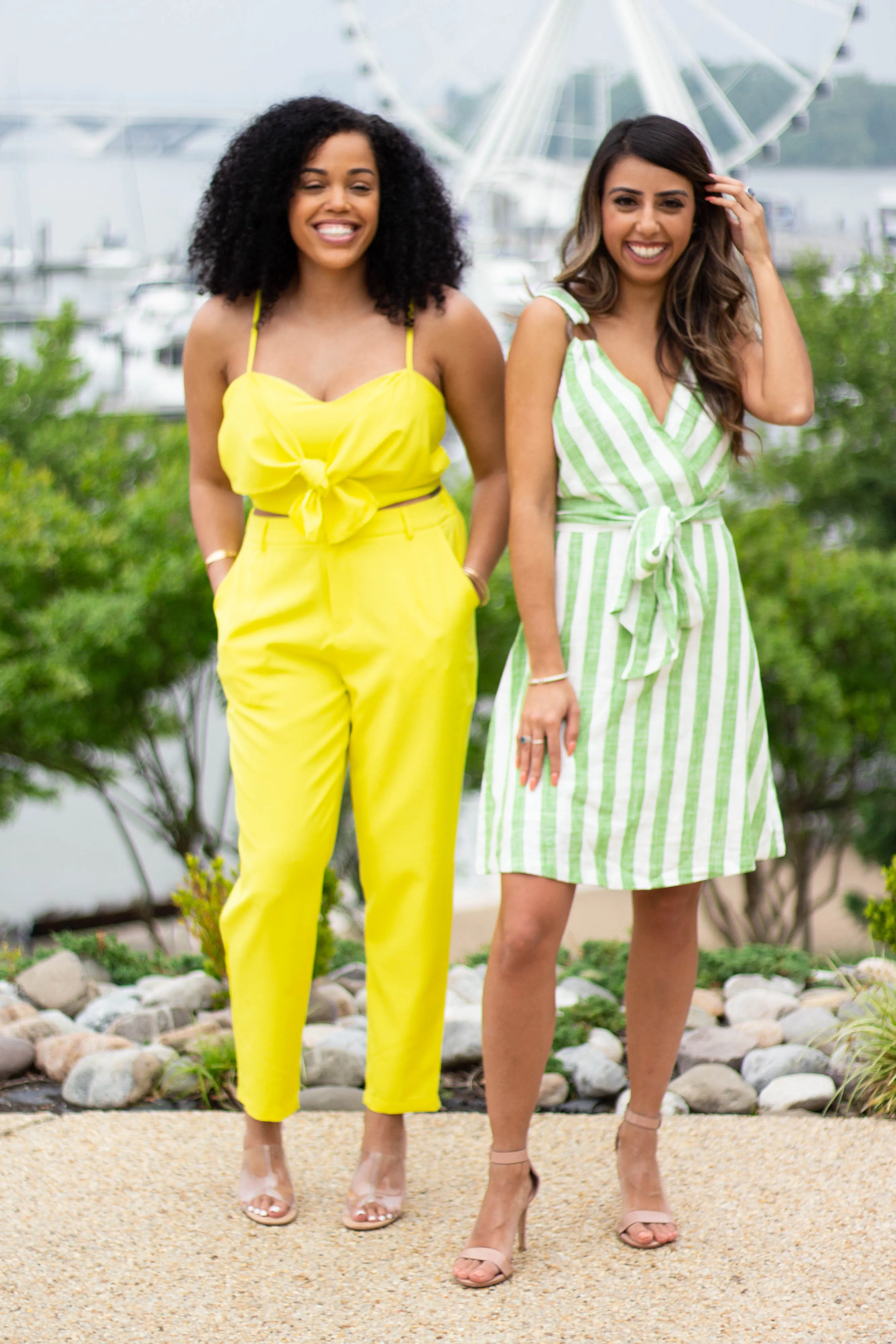 Sunny Side Pant Set