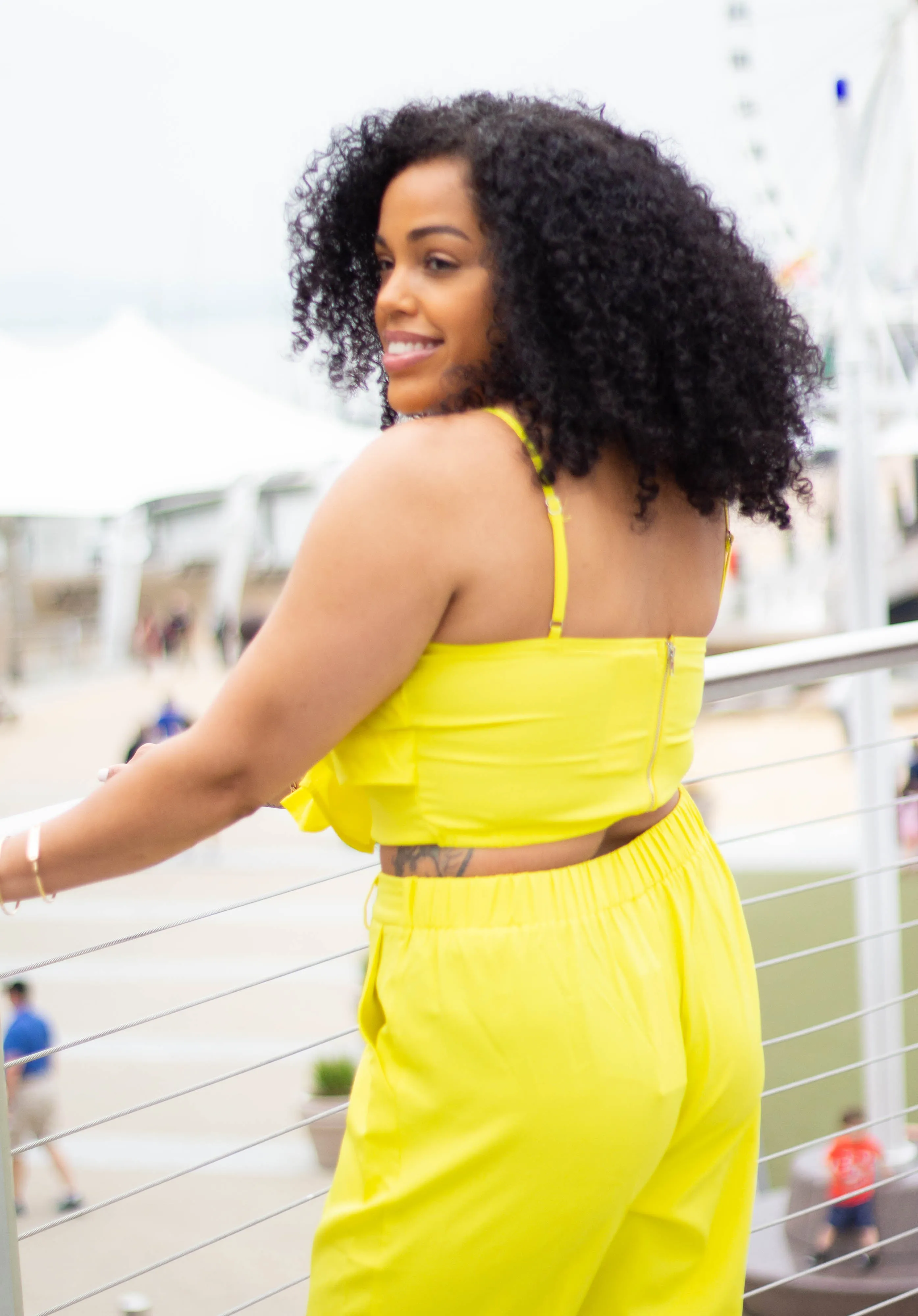 Sunny Side Pant Set