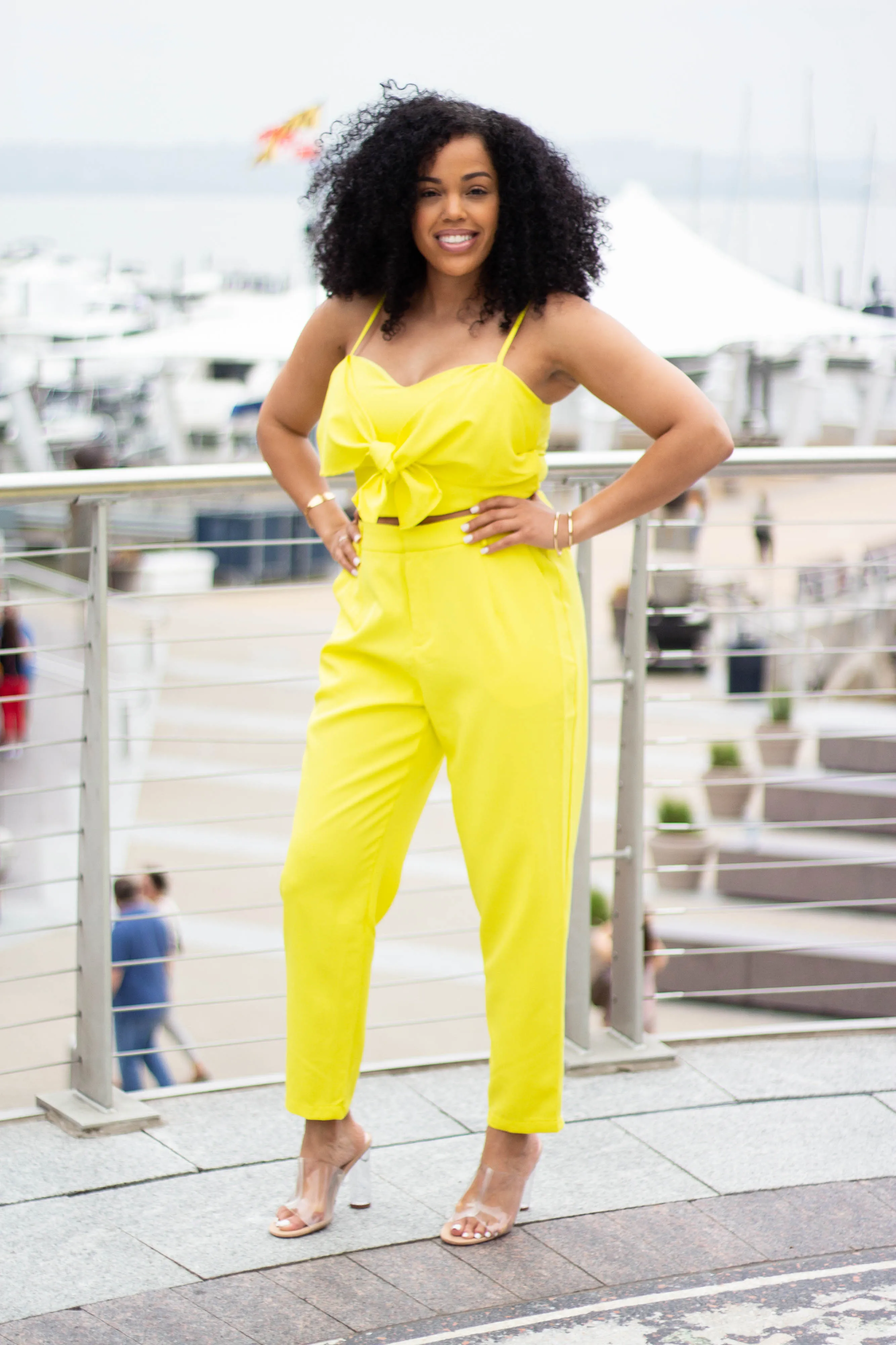 Sunny Side Pant Set