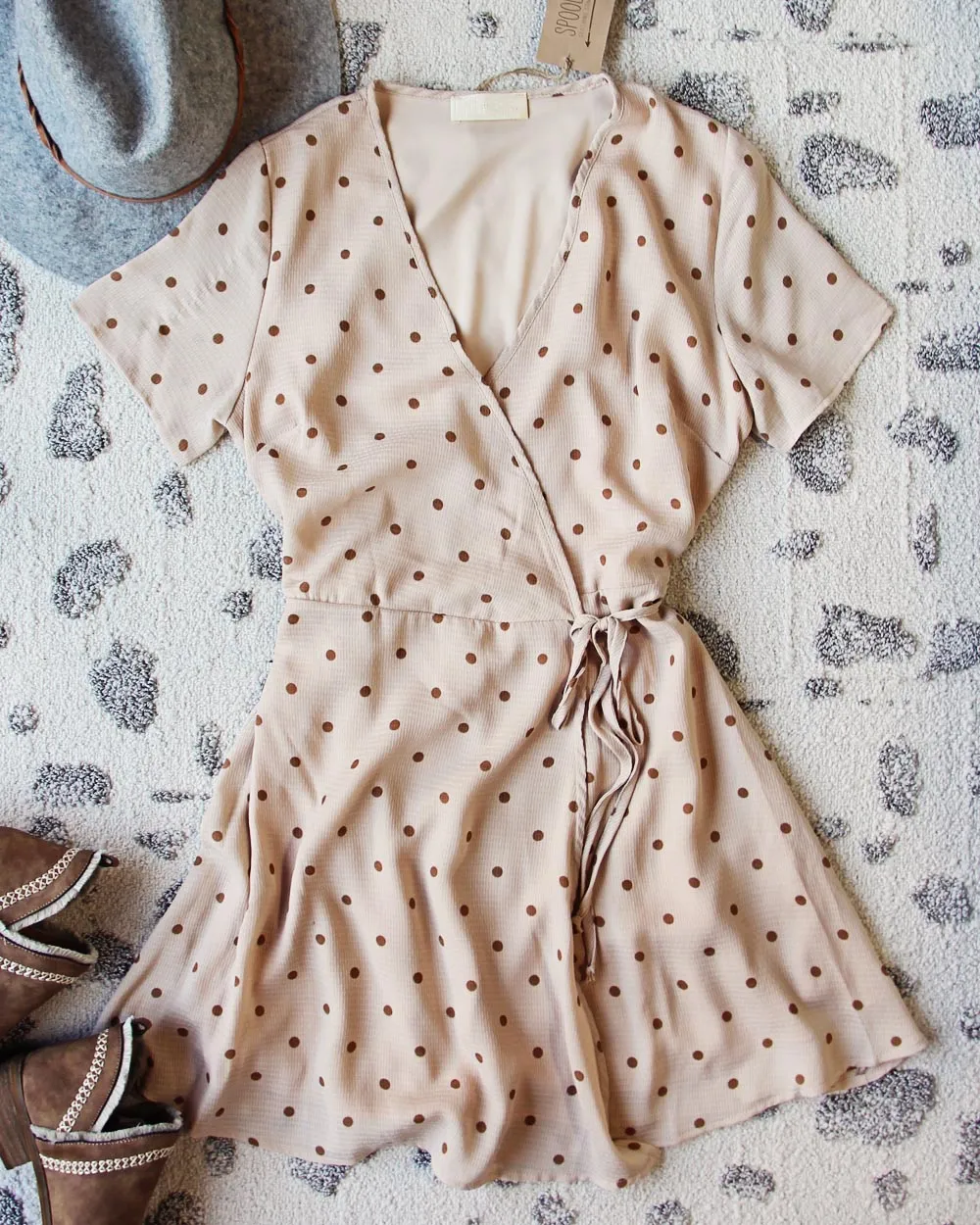 Swiss Dot Dress