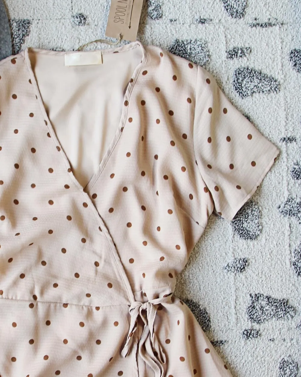 Swiss Dot Dress