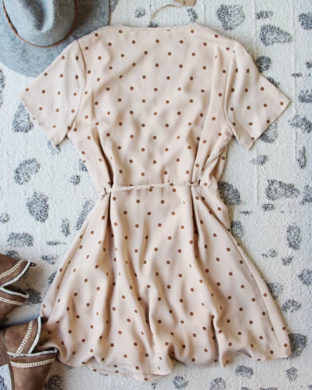 Swiss Dot Dress