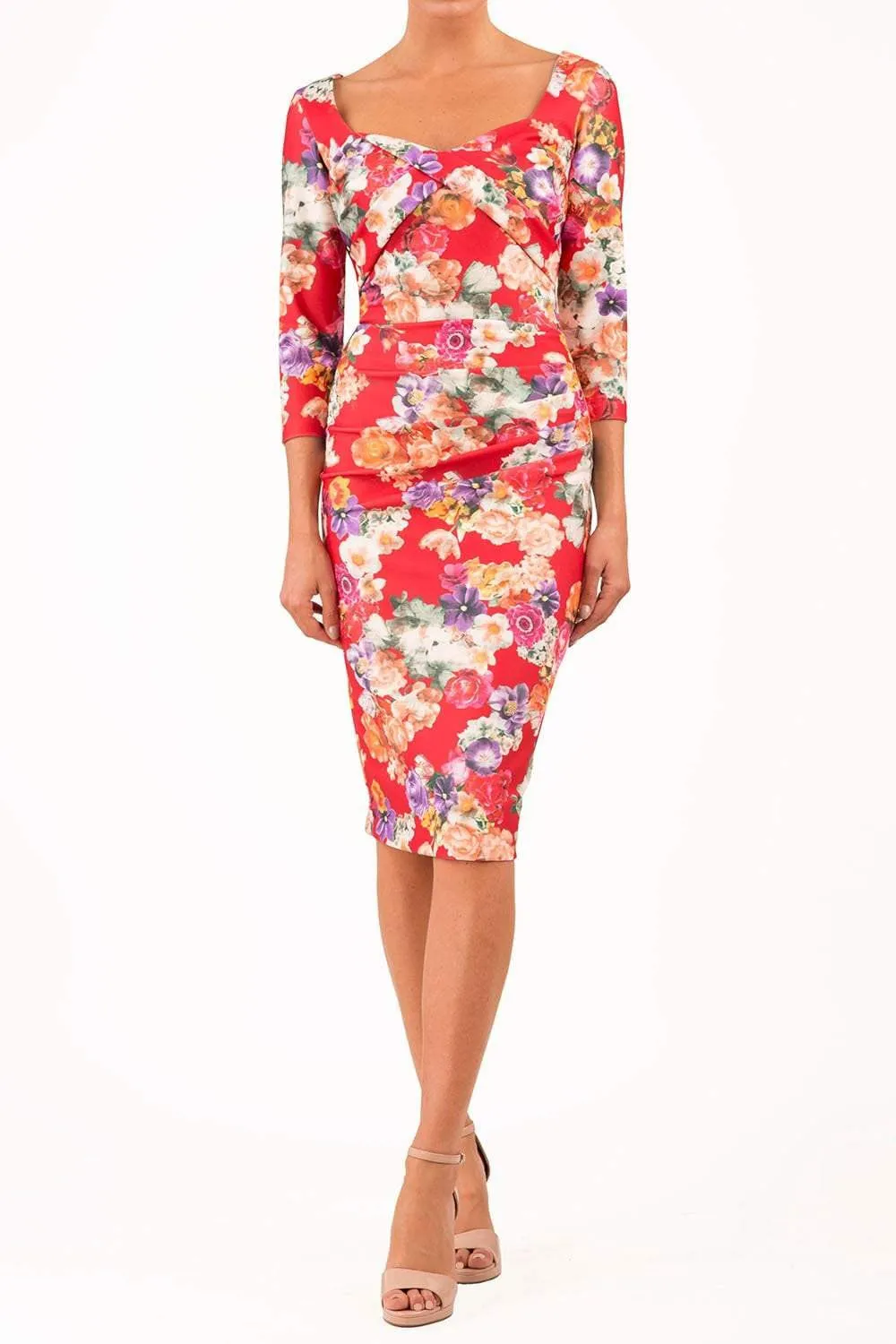 Symphony Floral Dress