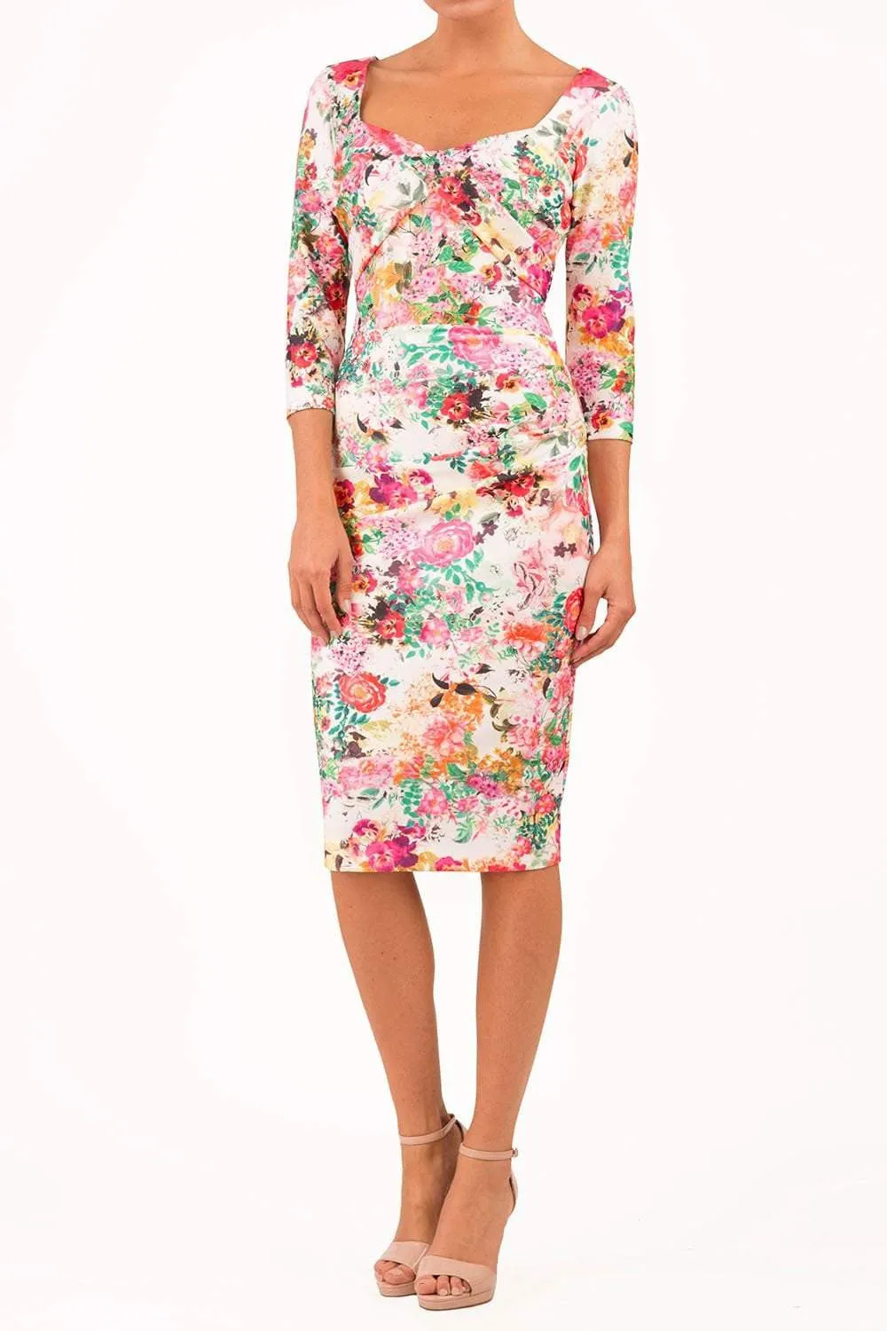 Symphony Floral Dress