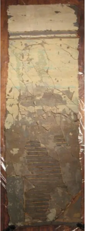 Takashi Horisaki, "Social Dress New Orleans — Interior Painted Plaster Wall III"