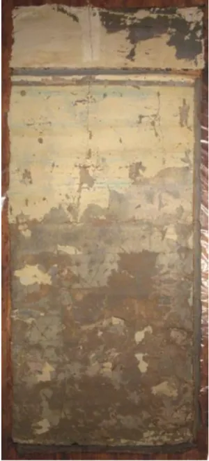 Takashi Horisaki, "Social Dress New Orleans — Interior Painted Plaster Wall II"