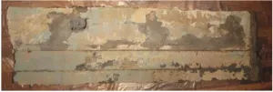 Takashi Horisaki, "Social Dress New Orleans — Interior Painted Plaster Wall V"