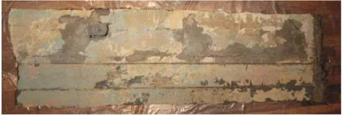 Takashi Horisaki, "Social Dress New Orleans — Interior Painted Plaster Wall V"