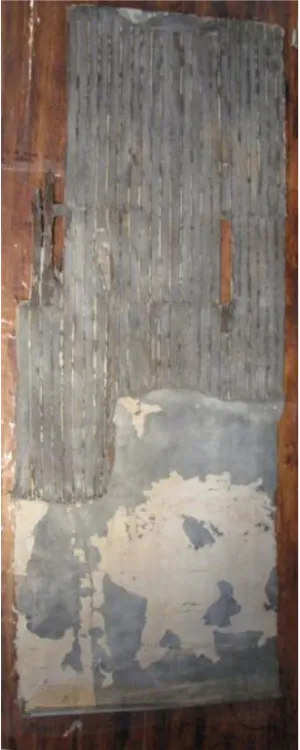 Takashi Horisaki, "Social Dress New Orleans — Interior Plaster and Lath Wall I"
