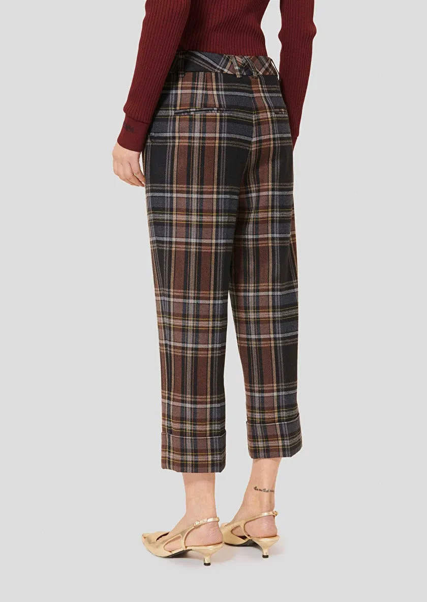 Tara Jarmon Piper Pant in Nuit