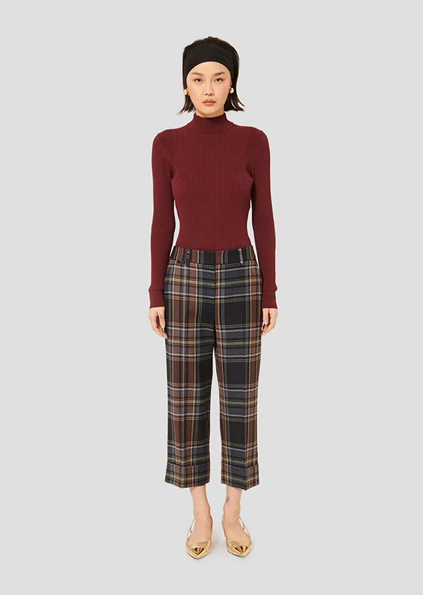 Tara Jarmon Piper Pant in Nuit