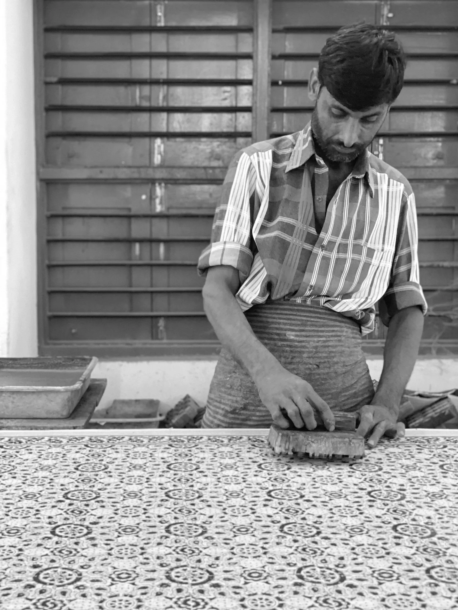 Taran Robe in Pinwheel