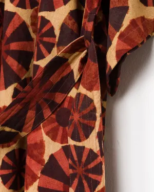 Taran Robe in Pinwheel