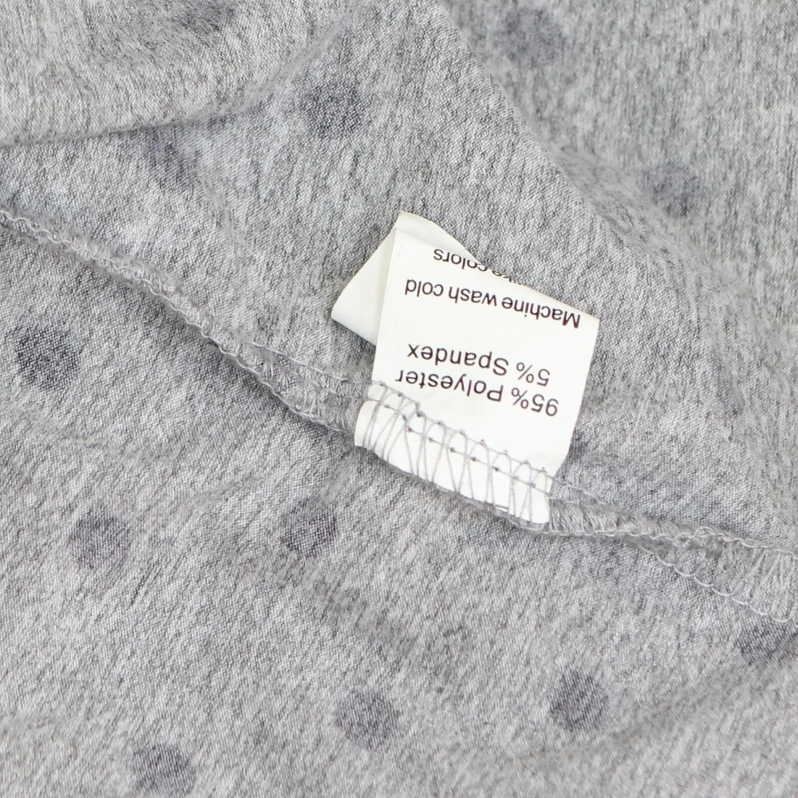 Tart Womens Plus Size Polka Dot Pajama Shirt Top 166ffe31169cc4 Gray / Black 2X