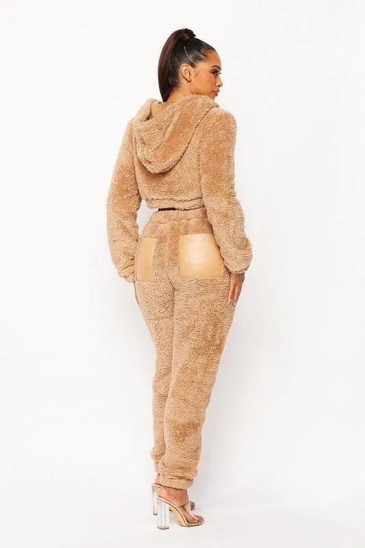 TEDDY BEAR JOGGER SET