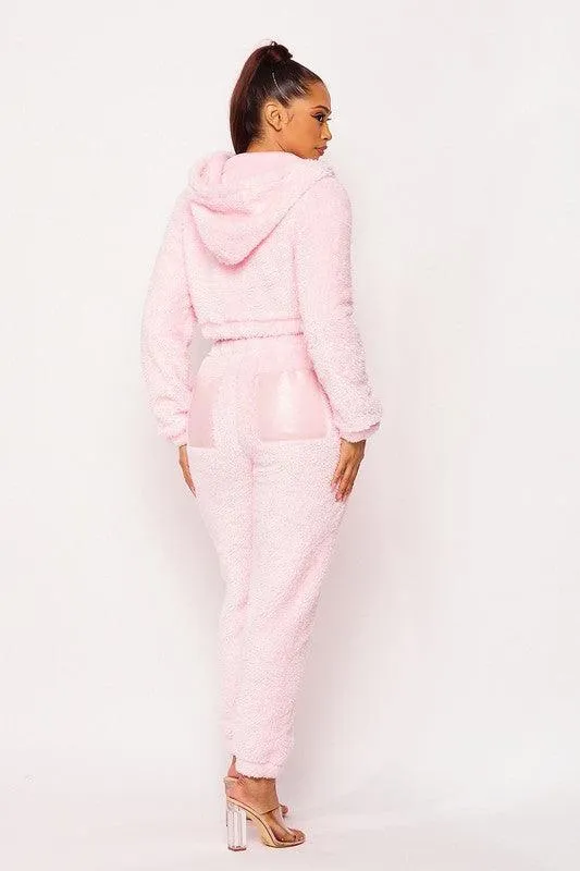 TEDDY BEAR JOGGER SET