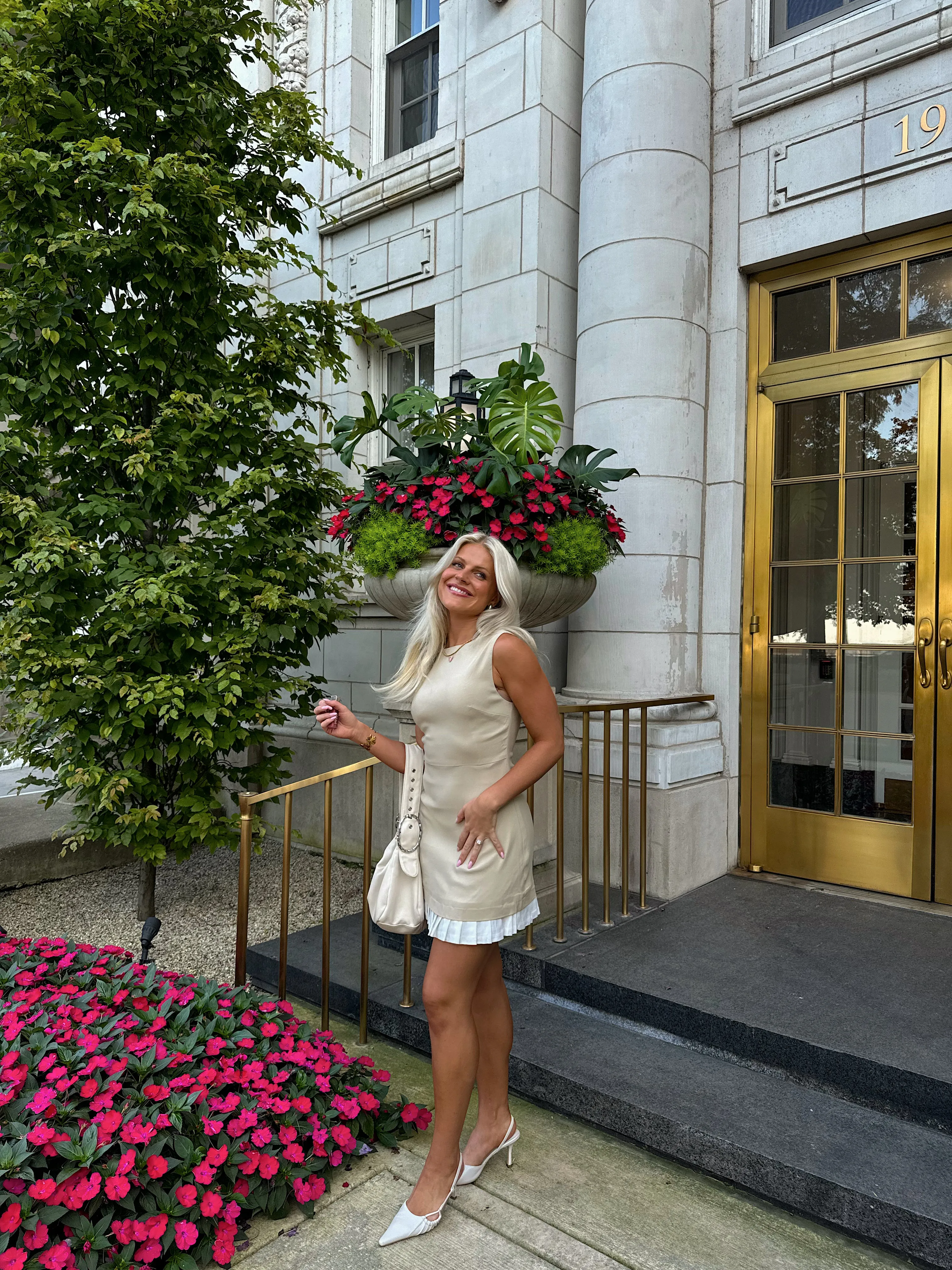 Tennis Club Dress // Tan *RESTOCKED*