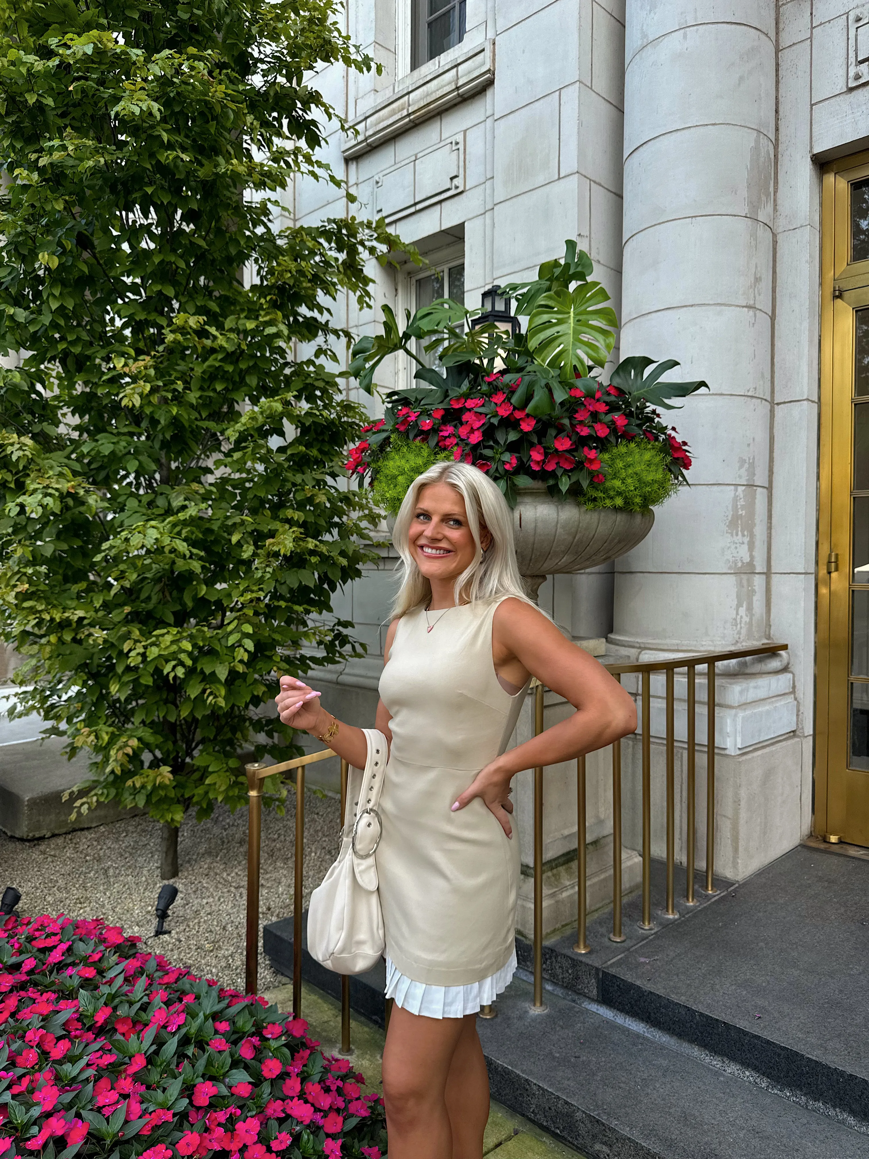 Tennis Club Dress // Tan *RESTOCKED*