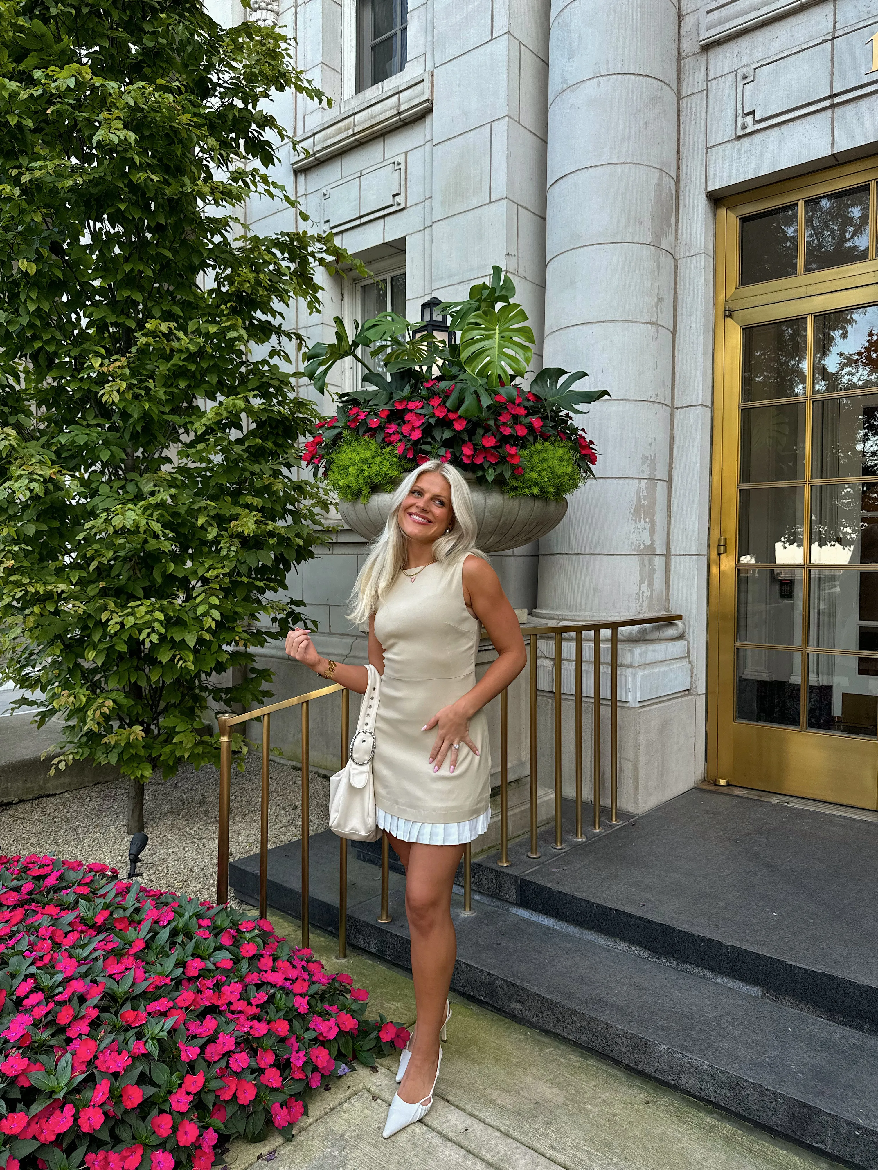 Tennis Club Dress // Tan *RESTOCKED*