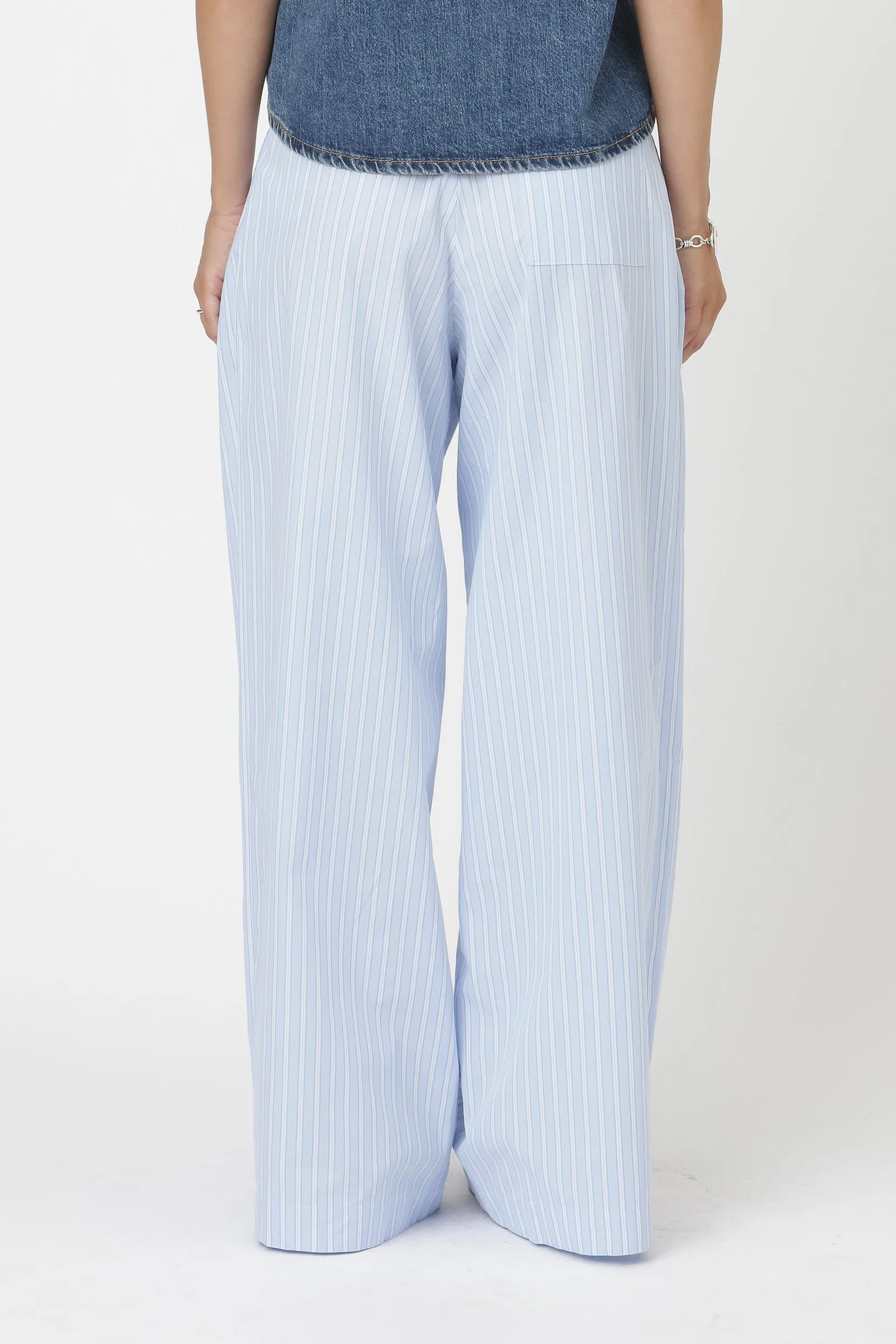 Thalia - Blue Stripe
