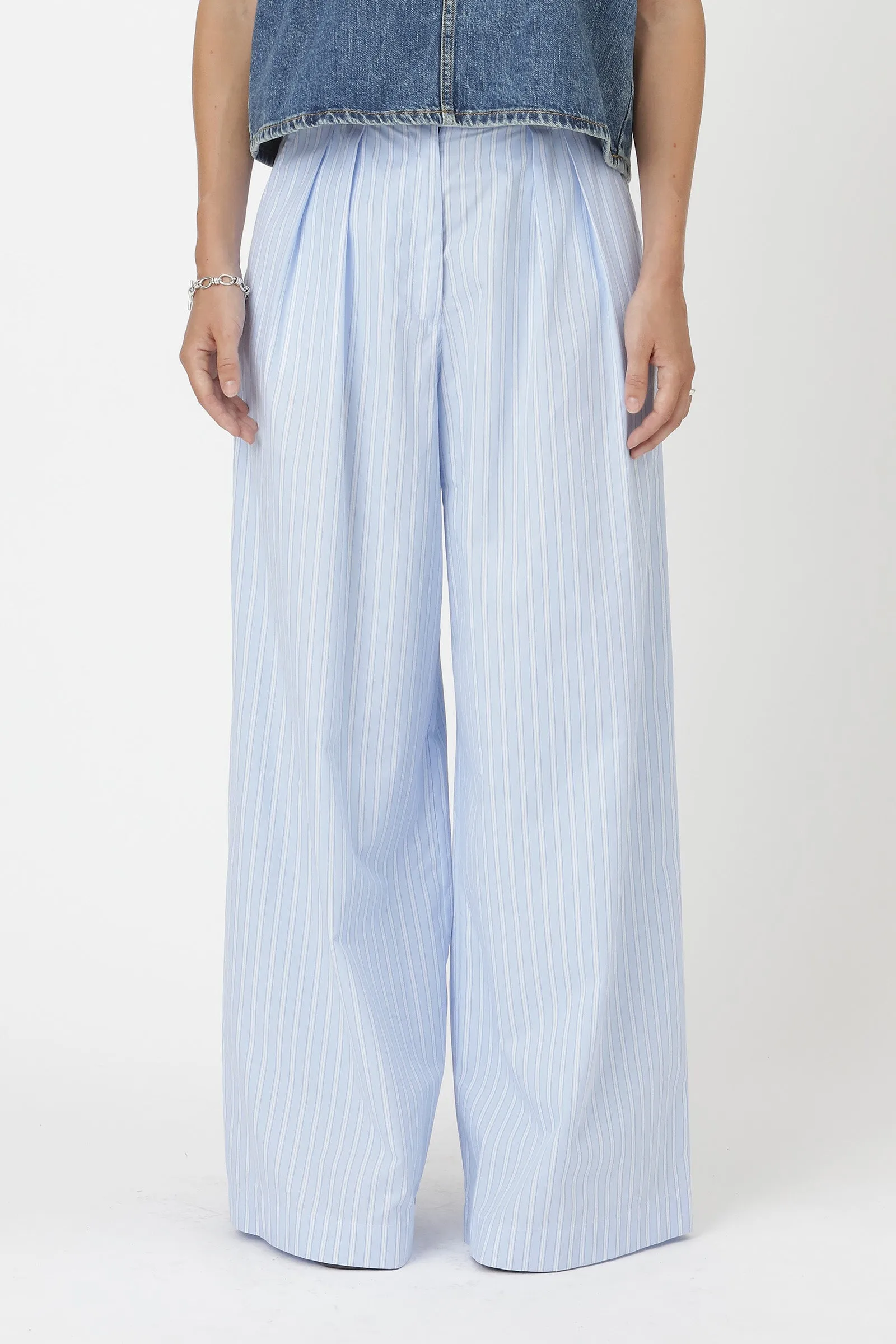 Thalia - Blue Stripe