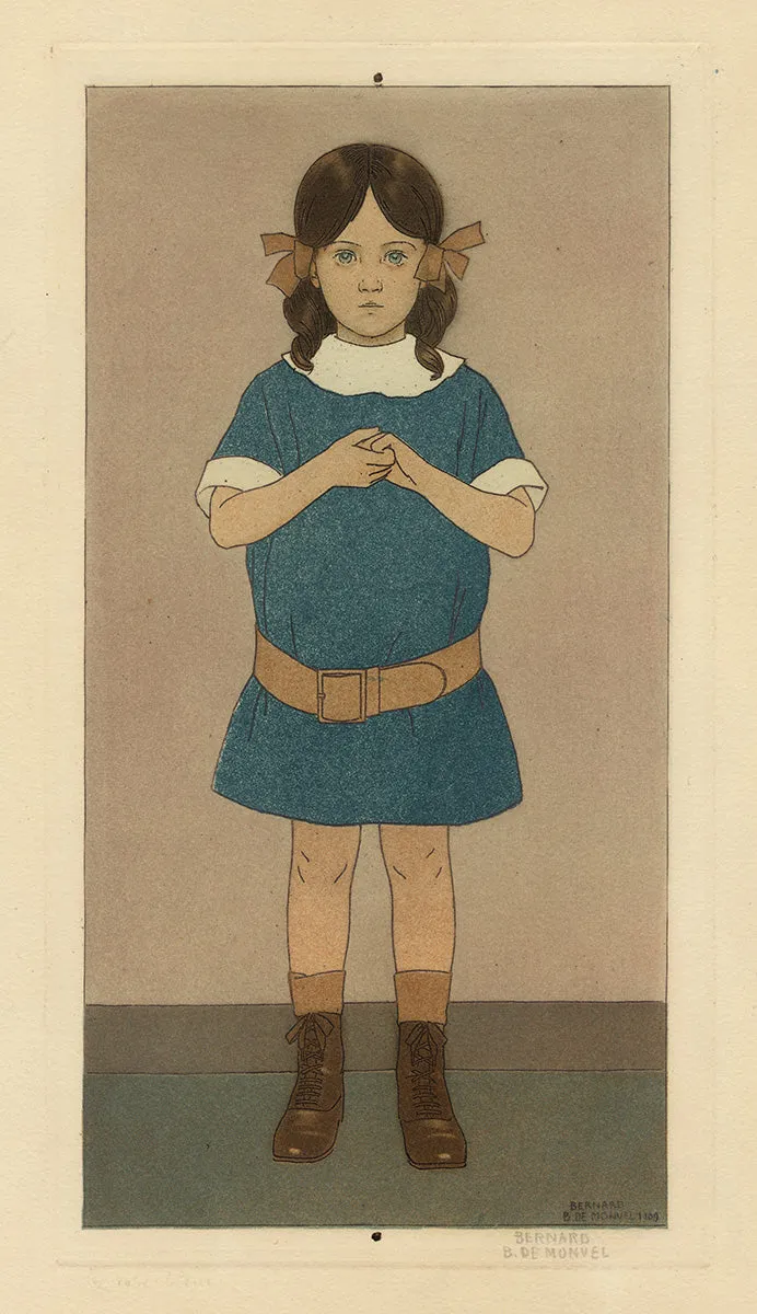 The Blue Dress
