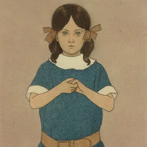 The Blue Dress