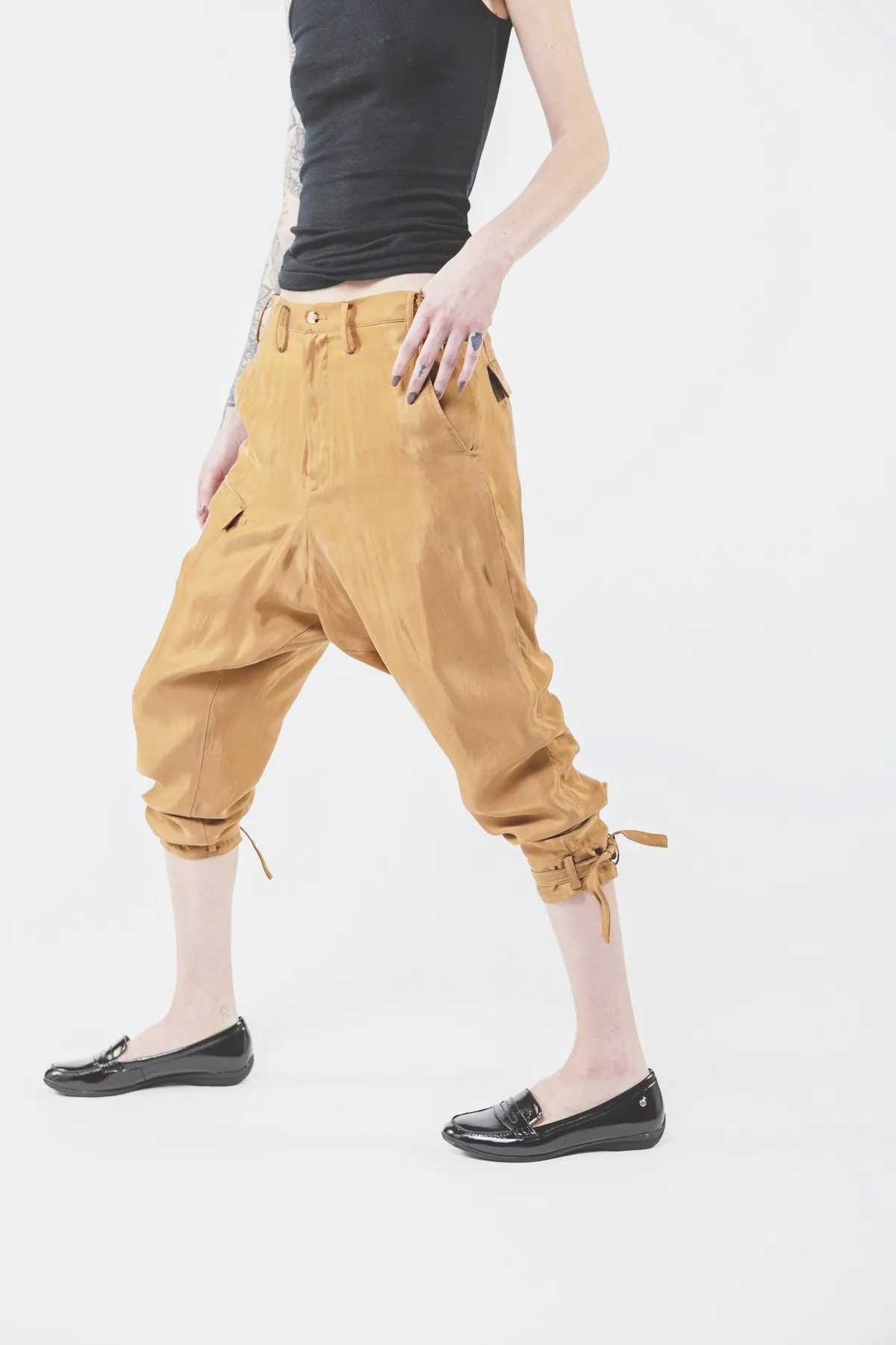 The Candor Pants in Bronze