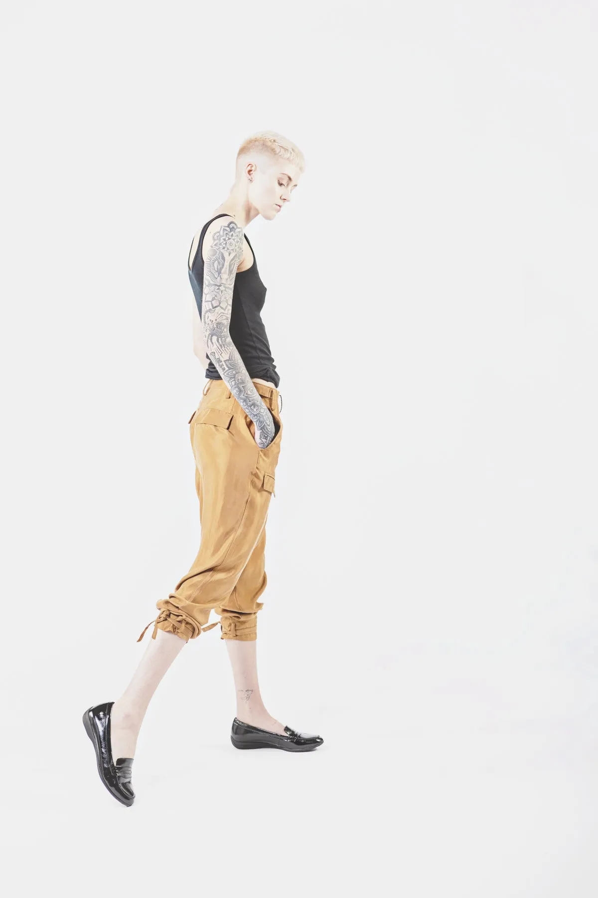 The Candor Pants in Bronze