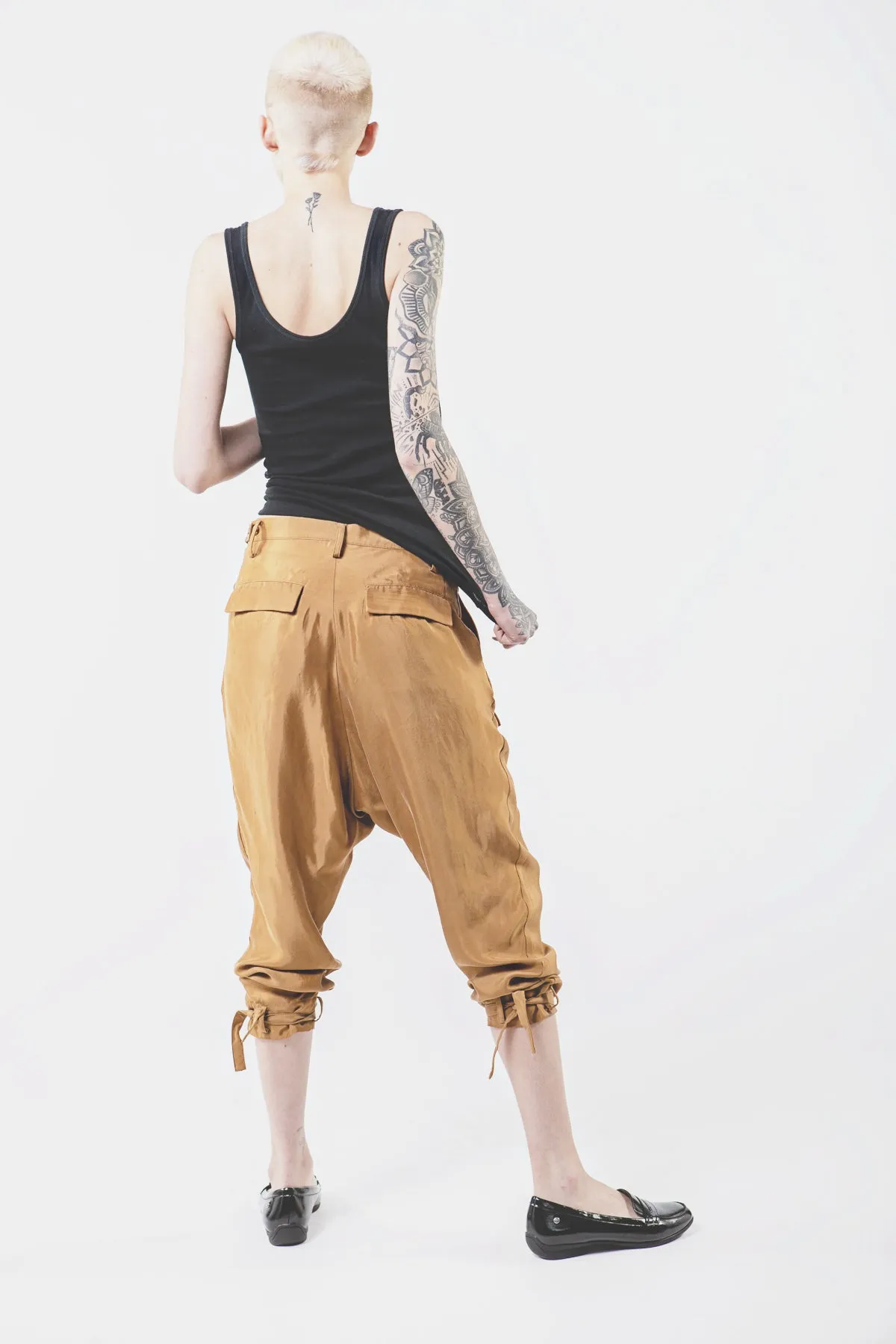 The Candor Pants in Bronze