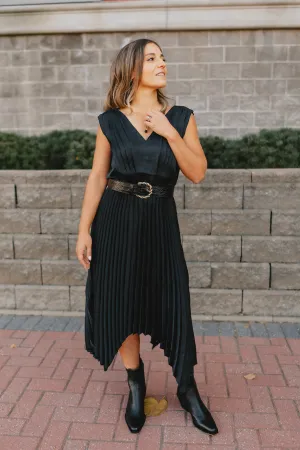 The Donna Dress by Steve Madden - Black