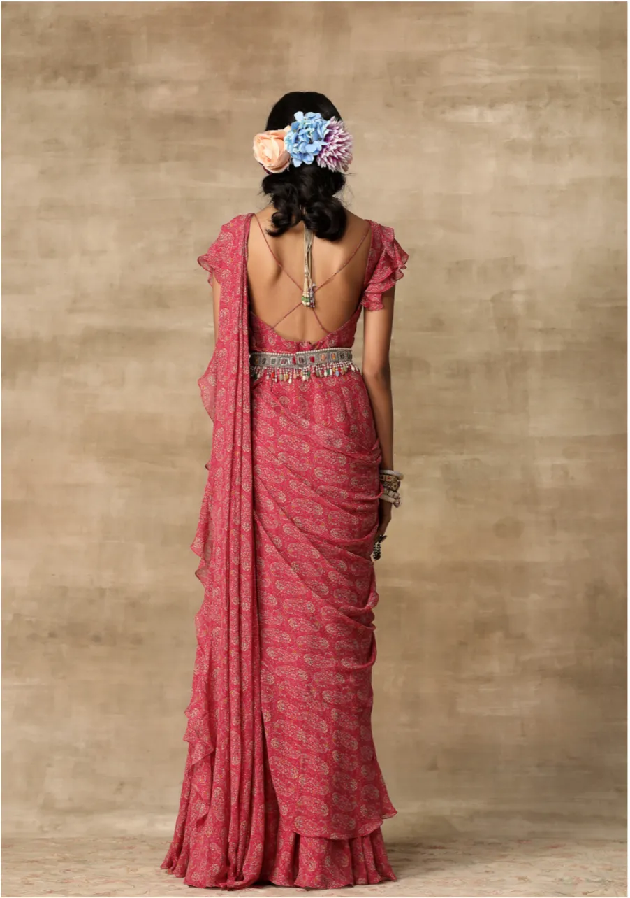 The Gulab Sari