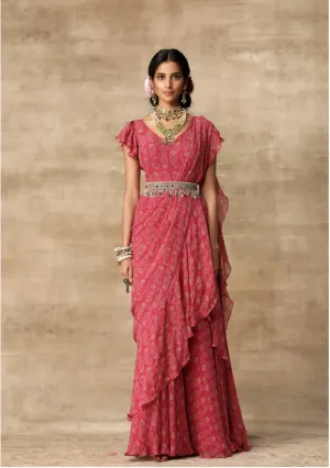 The Gulab Sari
