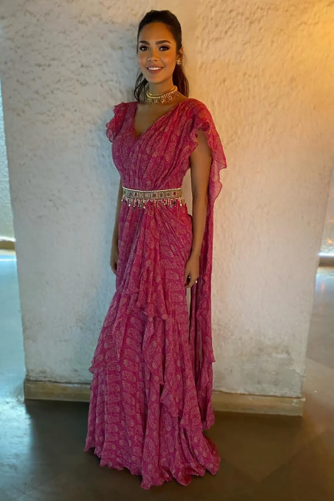 The Gulab Sari