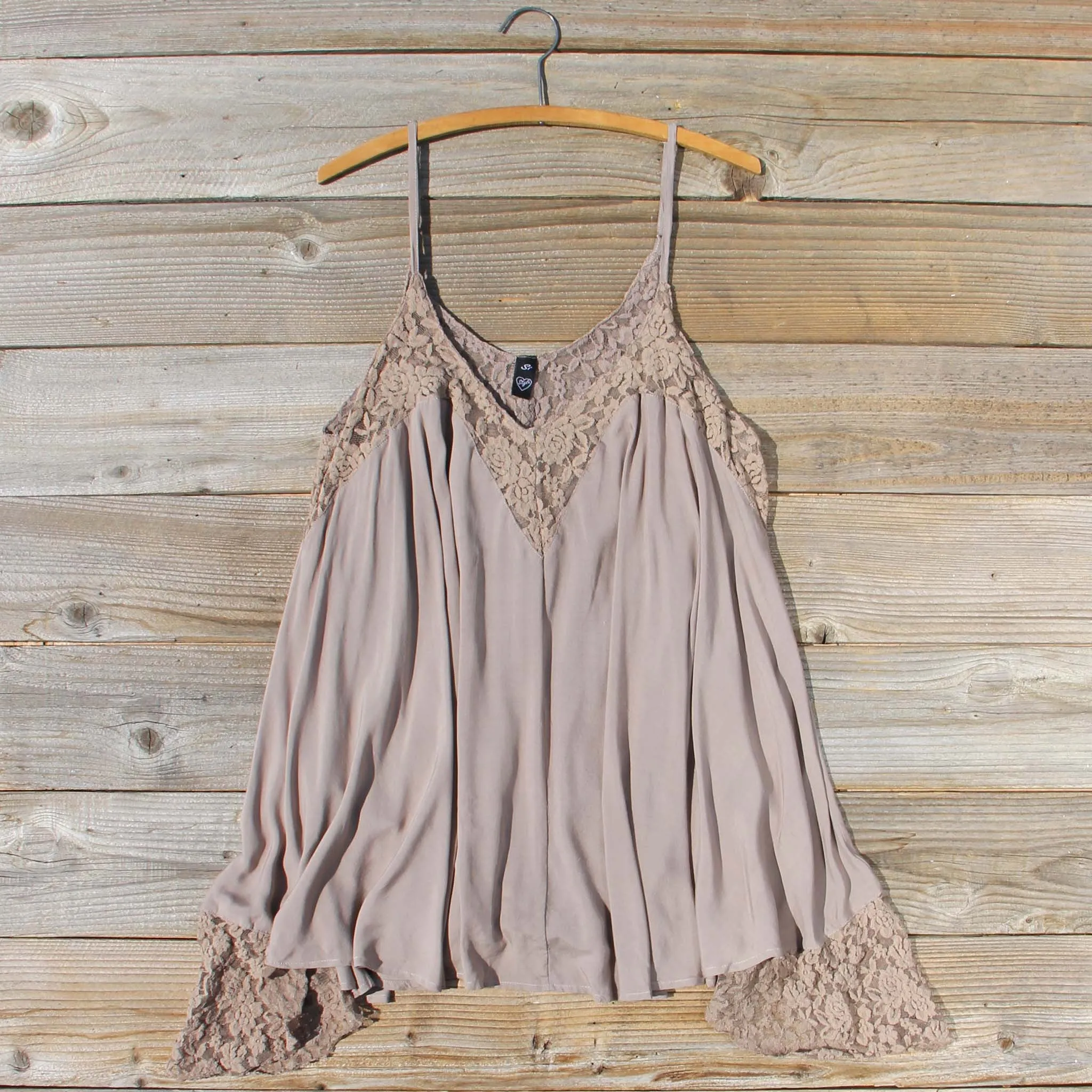 The Linden Layering Tunic in Fawn