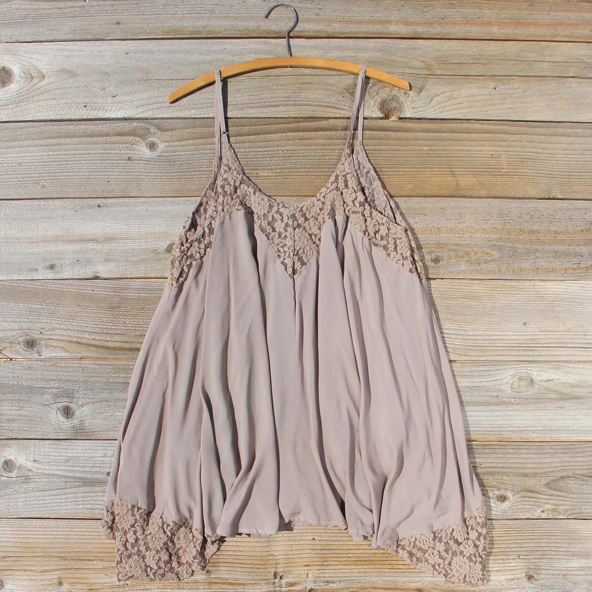 The Linden Layering Tunic in Fawn