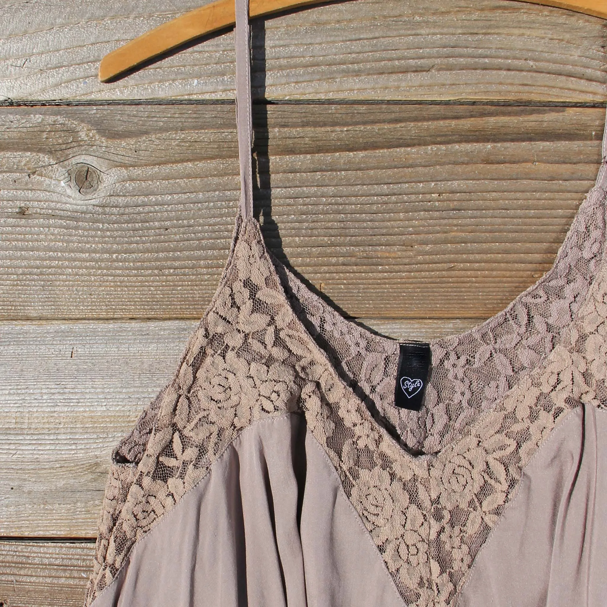 The Linden Layering Tunic in Fawn