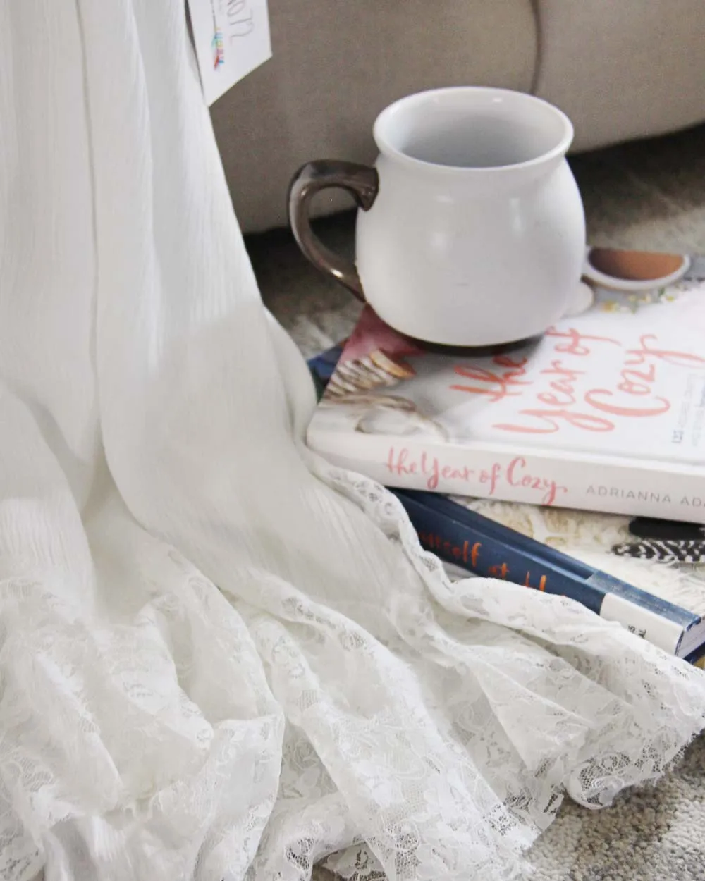 The Linden Layering Tunic in Snow