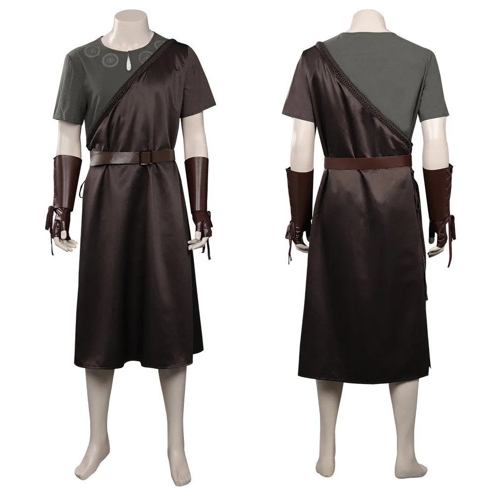 The Lord of the Rings: The Rings of Power Season 1 Isildur Cosplay Costume Outfits Halloween Carnival Suit