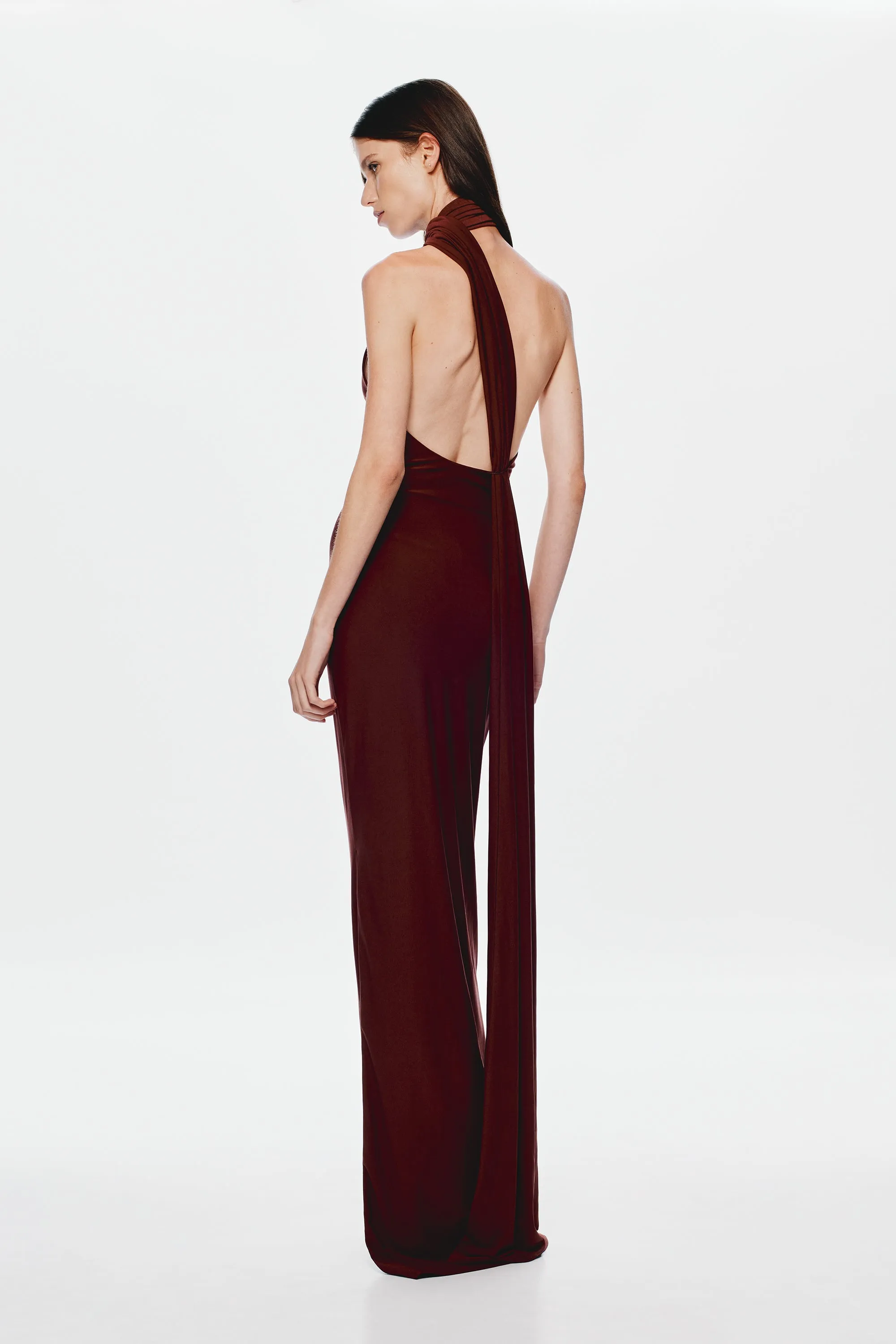 THE 'NICOLETTE' JERSEY DRESS