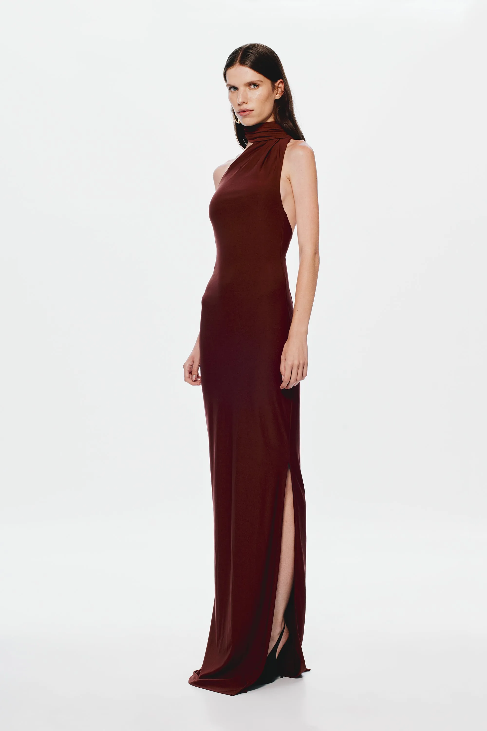 THE 'NICOLETTE' JERSEY DRESS